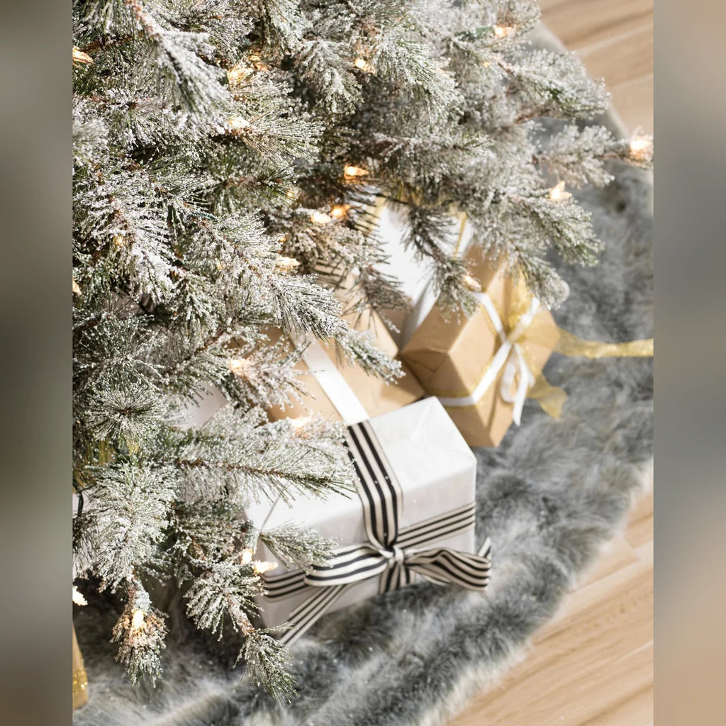 Árvore de Natal Pinheiro Açucarado Nevado