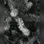Árvore de Natal Pinheiro Azul Clássico Nevado