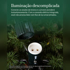 Árvore de Natal Pinheiro Bosque Slim