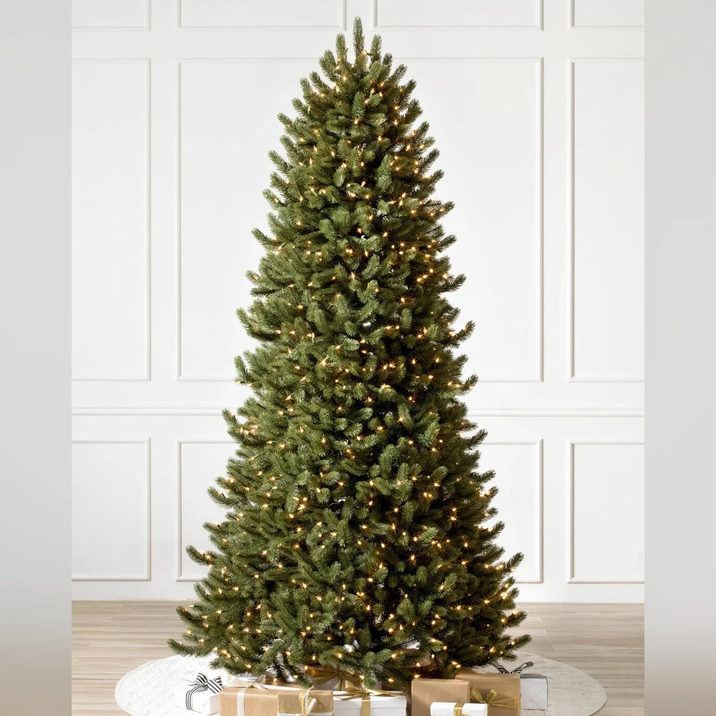 Árvore de Natal Pinheiro Branco de Vermont