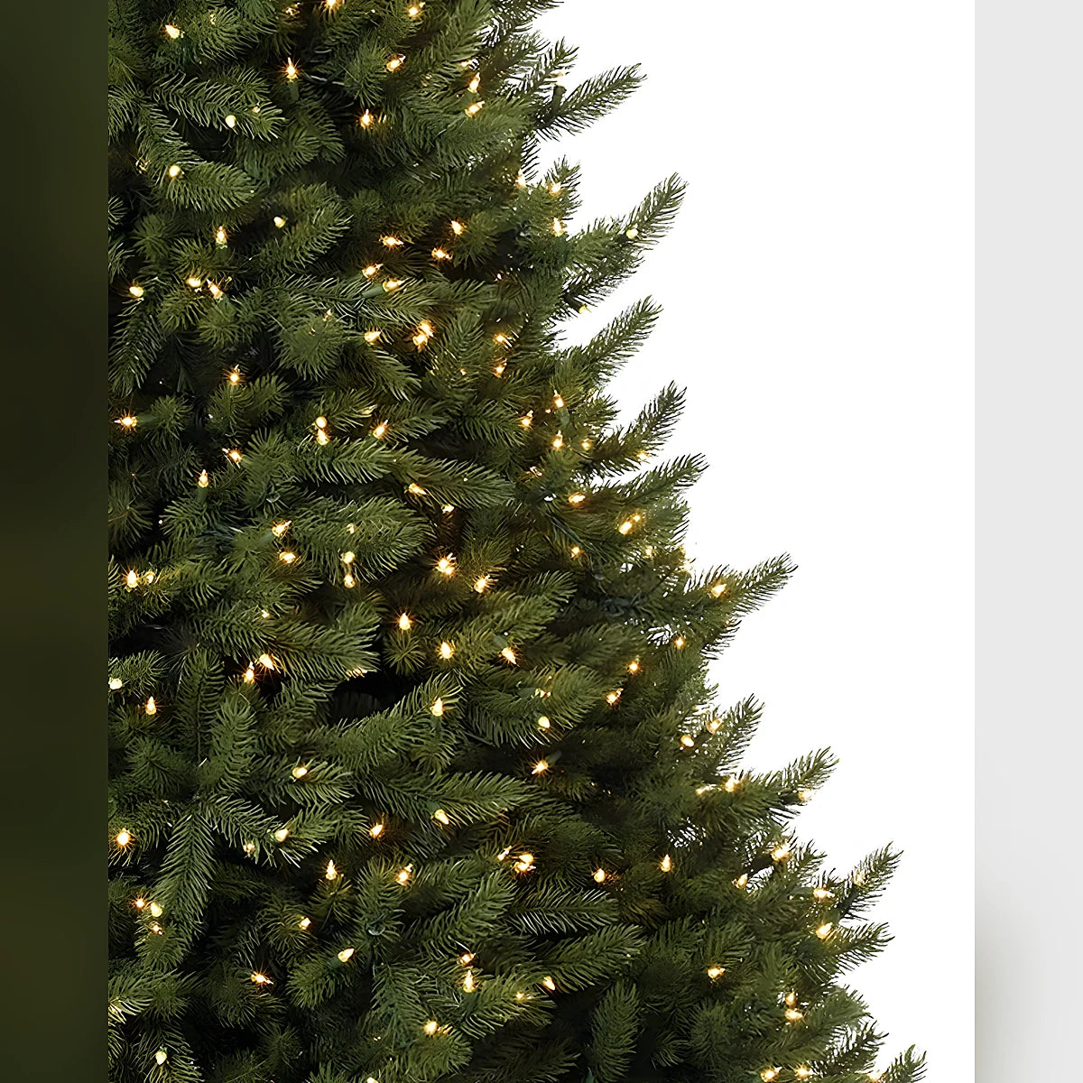 Árvore de Natal Pinheiro Branco de Vermont