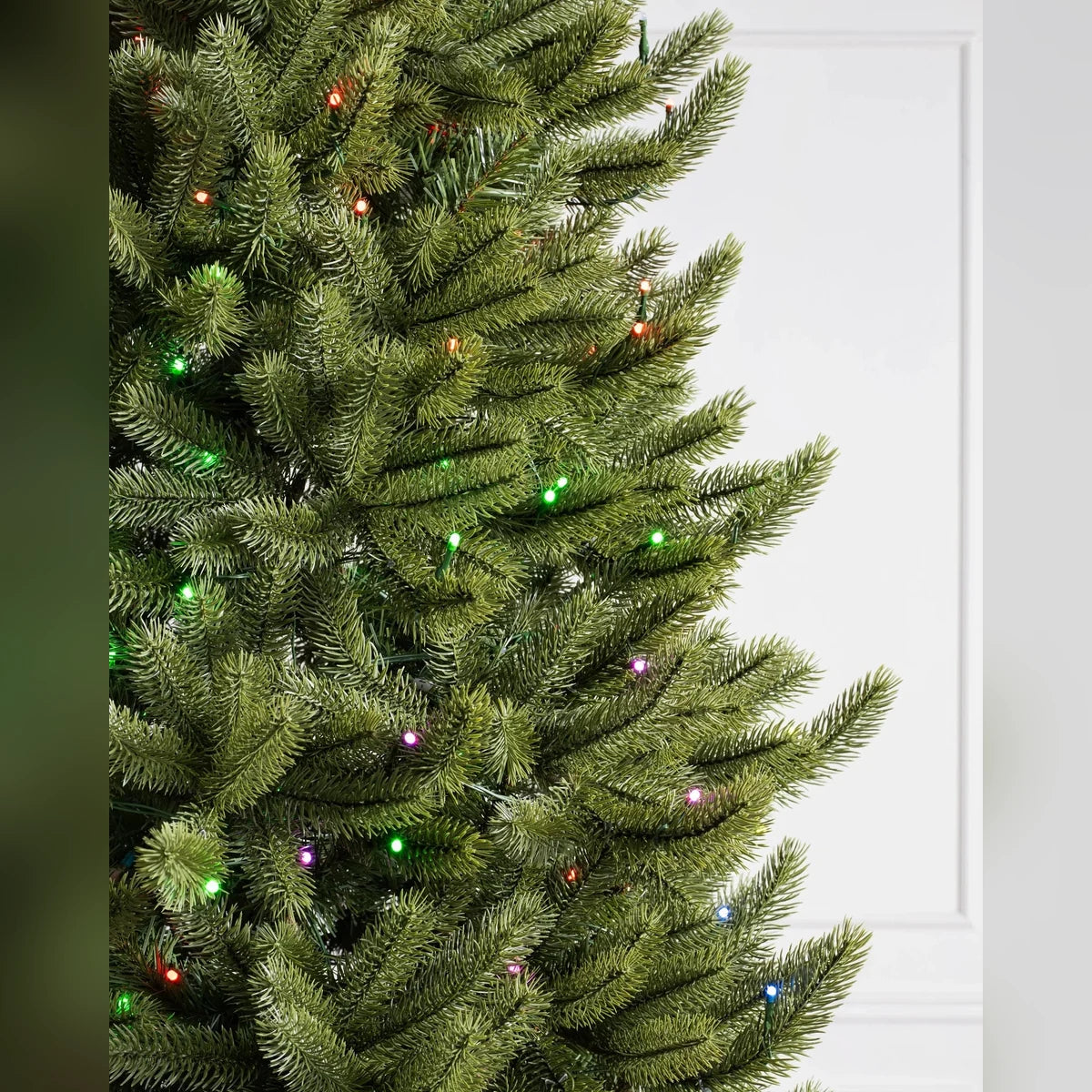 Árvore de Natal Pinheiro Branco de Vermont