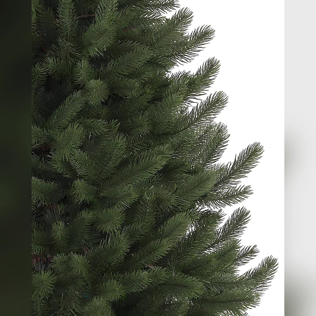 Árvore de Natal Pinheiro Branco de Vermont