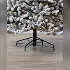 Árvore de Natal Pinheiro Branco de Vermont Nevado