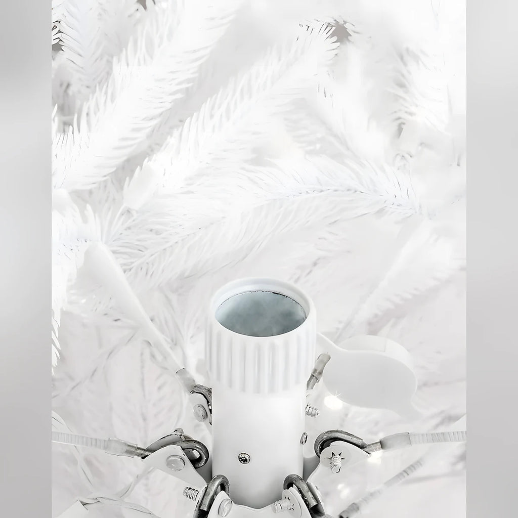 Árvore de Natal Pinheiro Branco Denali