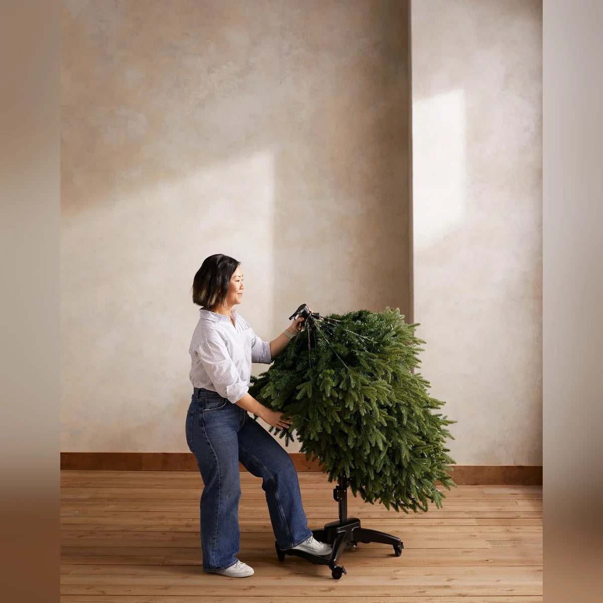 Árvore de Natal Pinheiro Silverado Slim