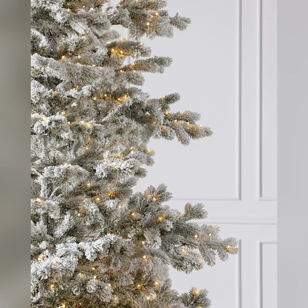 Árvore de Natal Pinheiro Yukon Nevado