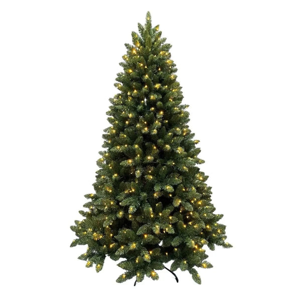 Árvore de Natal Iluminada Imperial - 1,80m a 3m LED Bivolt