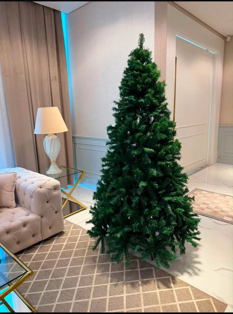 Árvore de Natal Grandiosa 2,70m - detalhe
