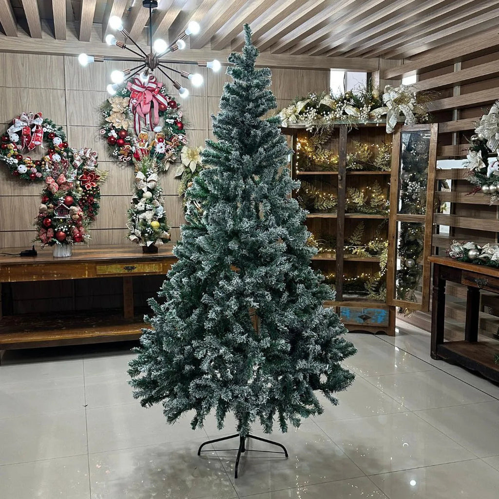 Árvore de Natal Nevada Encanto 1,50m - detalhe