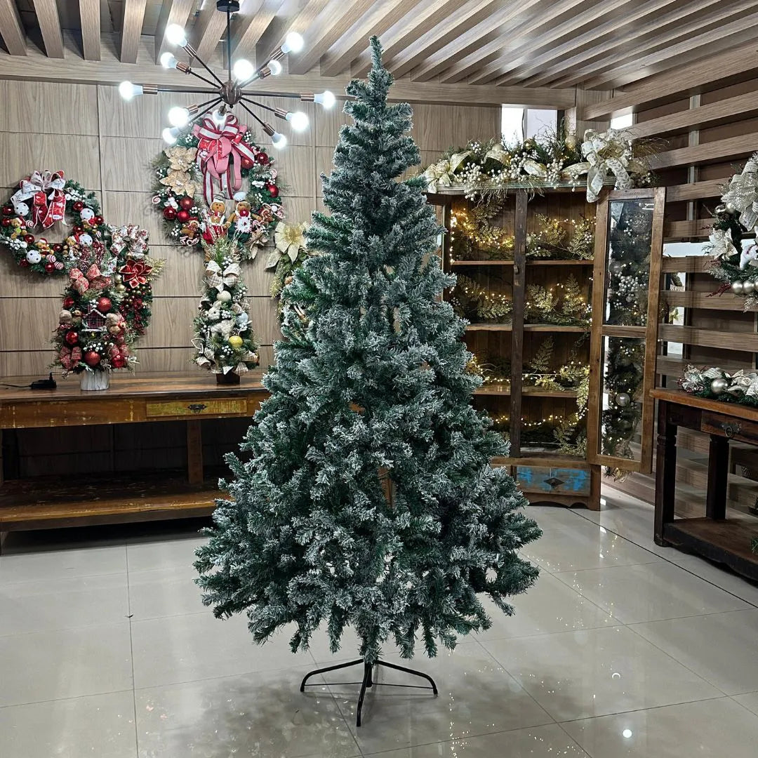 Árvore de Natal Nevada Encanto 1,50m - detalhe