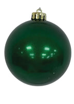 Bola de Natal Perolada Brilhante - 10cm a 25cm