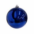 Bola de Natal Perolada Brilhante - 10cm a 25cm