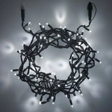 Cordão de 200 Luzes LED Brancas Conectável – 8 Efeitos e Temporizador