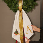 Guirlanda de Natal Bordada Personalizável