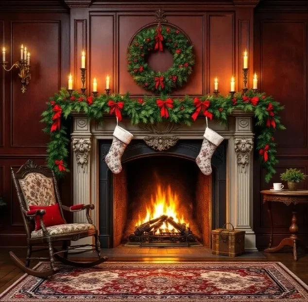 Festão Aramado Austrian Mix Pine - Verde