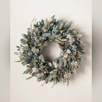 Guirlanda Nevada Champagne com LED 90 cm