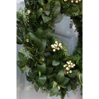 Guirlanda Verde Natural com LED 90 cm