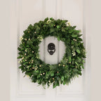 Guirlanda Verde Natural com LED 90 cm