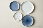 Conjunto Pratos Porcelana Japonesa Zen - 18 Peças Minimalista