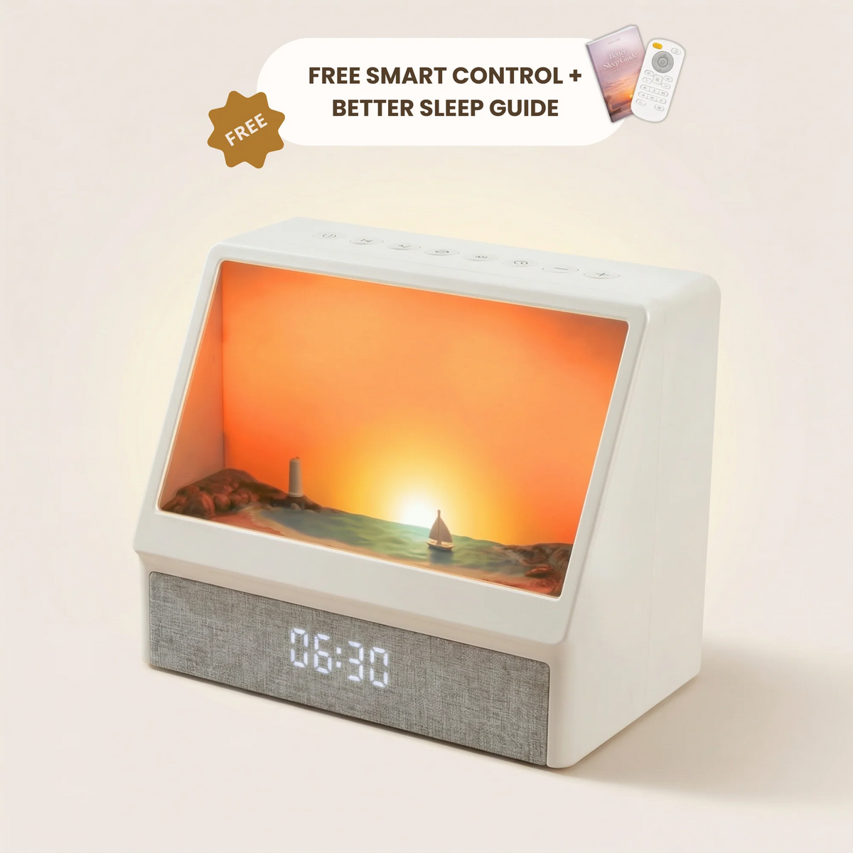 SOLUME™ – Luz de despertar ao nascer do sol