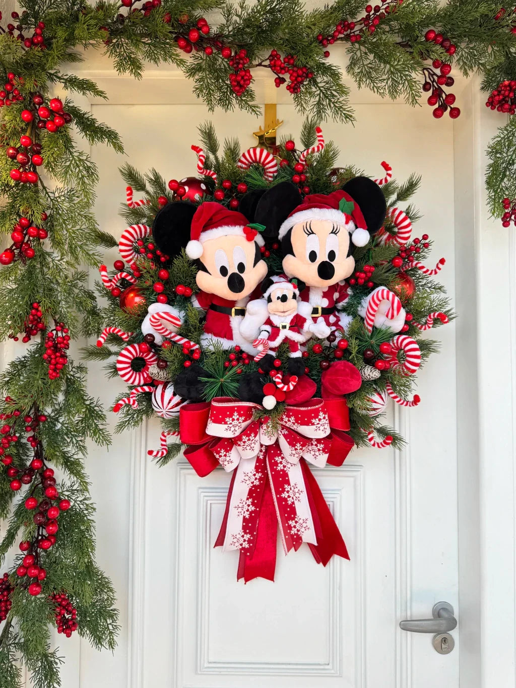 Guirlanda Família Mickey - detalhe