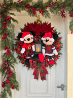 Guirlanda Mickey e Minnie - detalhe