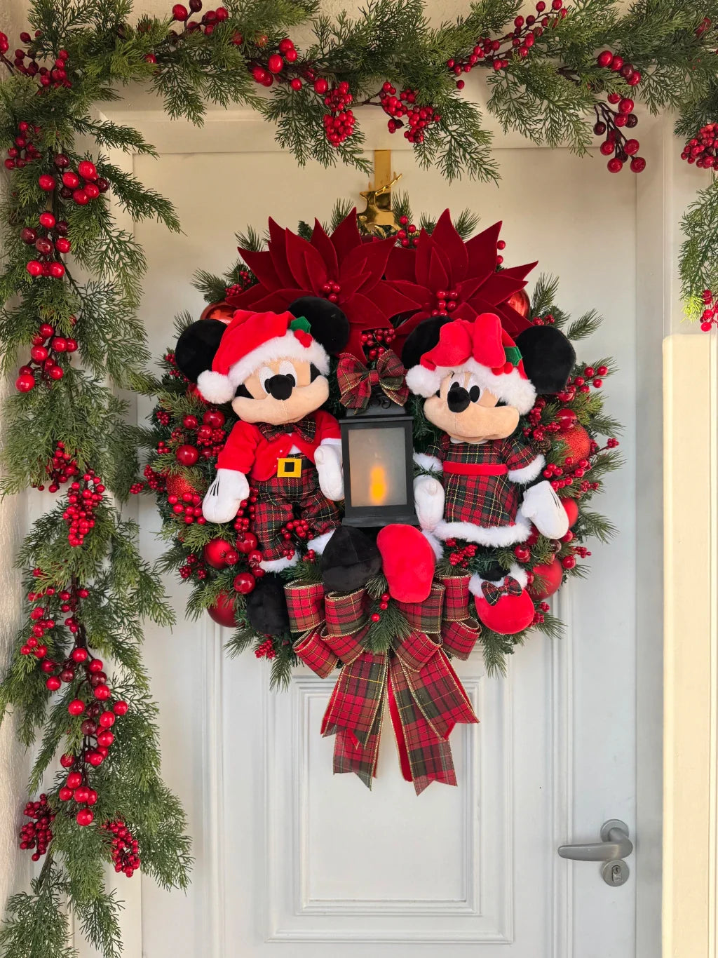 Guirlanda Mickey e Minnie - detalhe