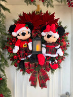 Guirlanda Mickey e Minnie Lanterna Encantada