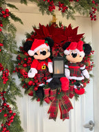 Guirlanda Mickey e Minnie Lanterna Encantada