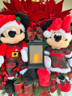 Guirlanda Mickey e Minnie Lanterna Encantada