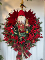 Guirlanda Papai Noel Festiva com LED