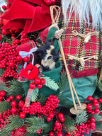 Guirlanda Papai Noel Festiva com LED