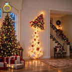 Luz de Parede Trilha Mágica em Cascata LED - Luz Quente 90x33cm