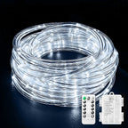 Luzes de Corda LED com Controle Remoto - A Pilha, 8 Modos