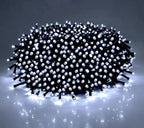 Pisca-Pisca LED Bivolt 10m a 100m - 8 Modos, IP65