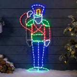 Quebra-Nozes Animado em LED Neon 1,60 m – 252 LEDs, Bivolt