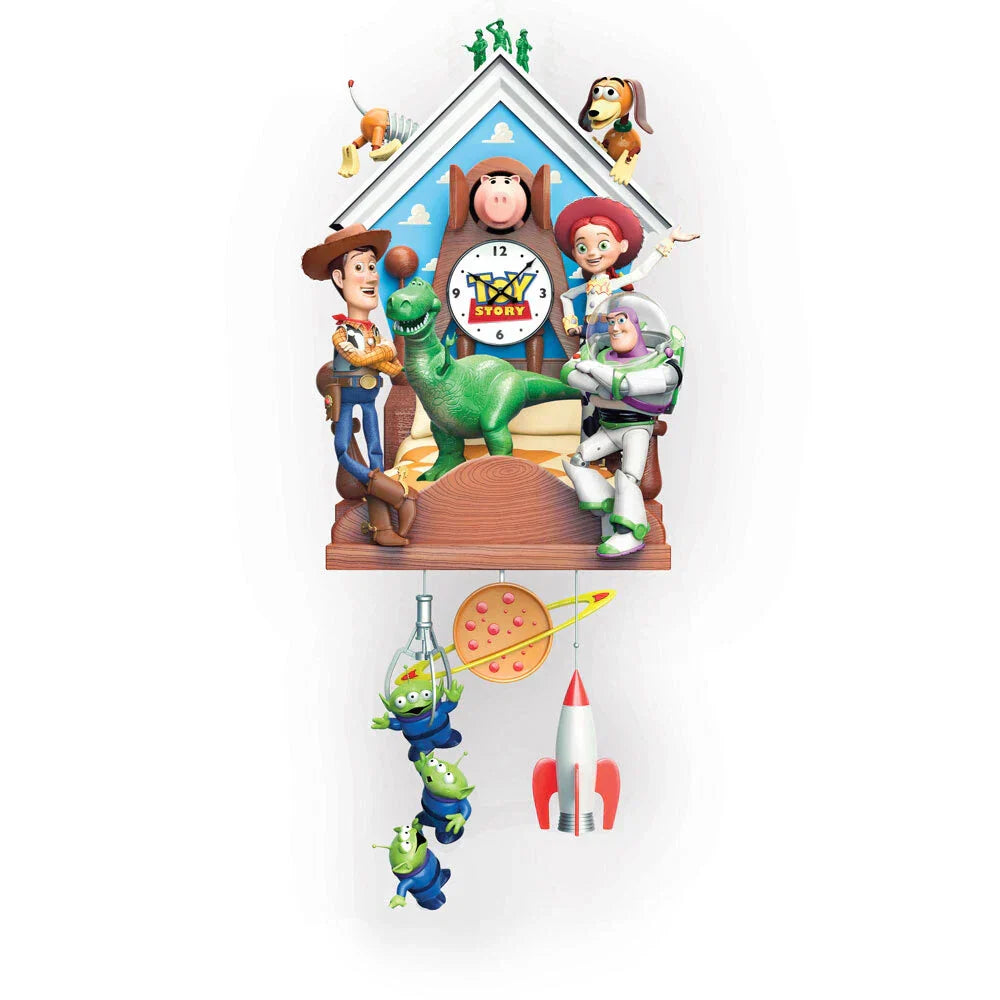 Relógio Cuco Toy Story  pintado à mão
