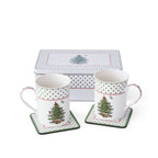 Kit Temático Natalino - 5 peças Branco