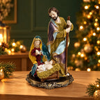 Sagrada Família 20cm - Imagem Decorativa