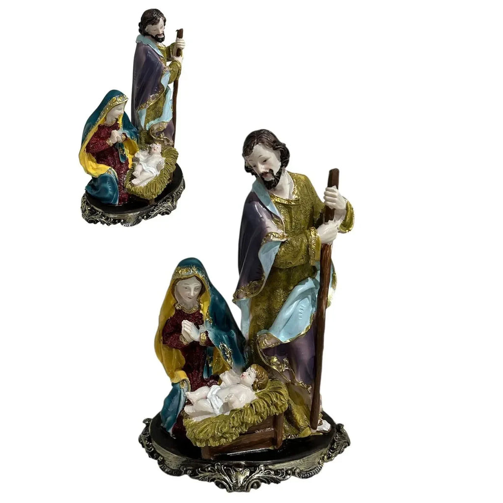 Sagrada Família 20cm - Imagem Decorativa