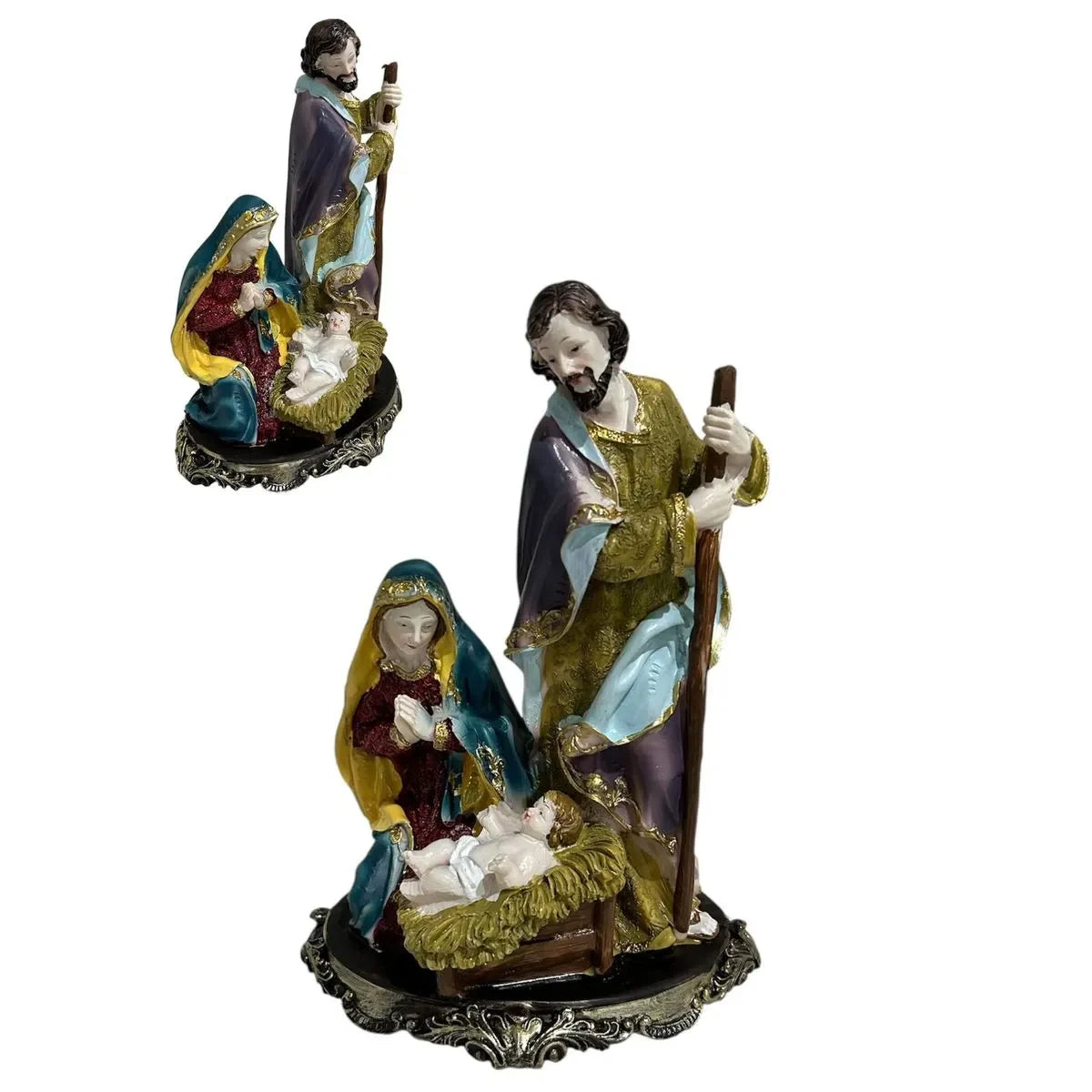 Sagrada Família 20cm - Imagem Decorativa