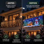 Cortina de LED Inteligente Festilume